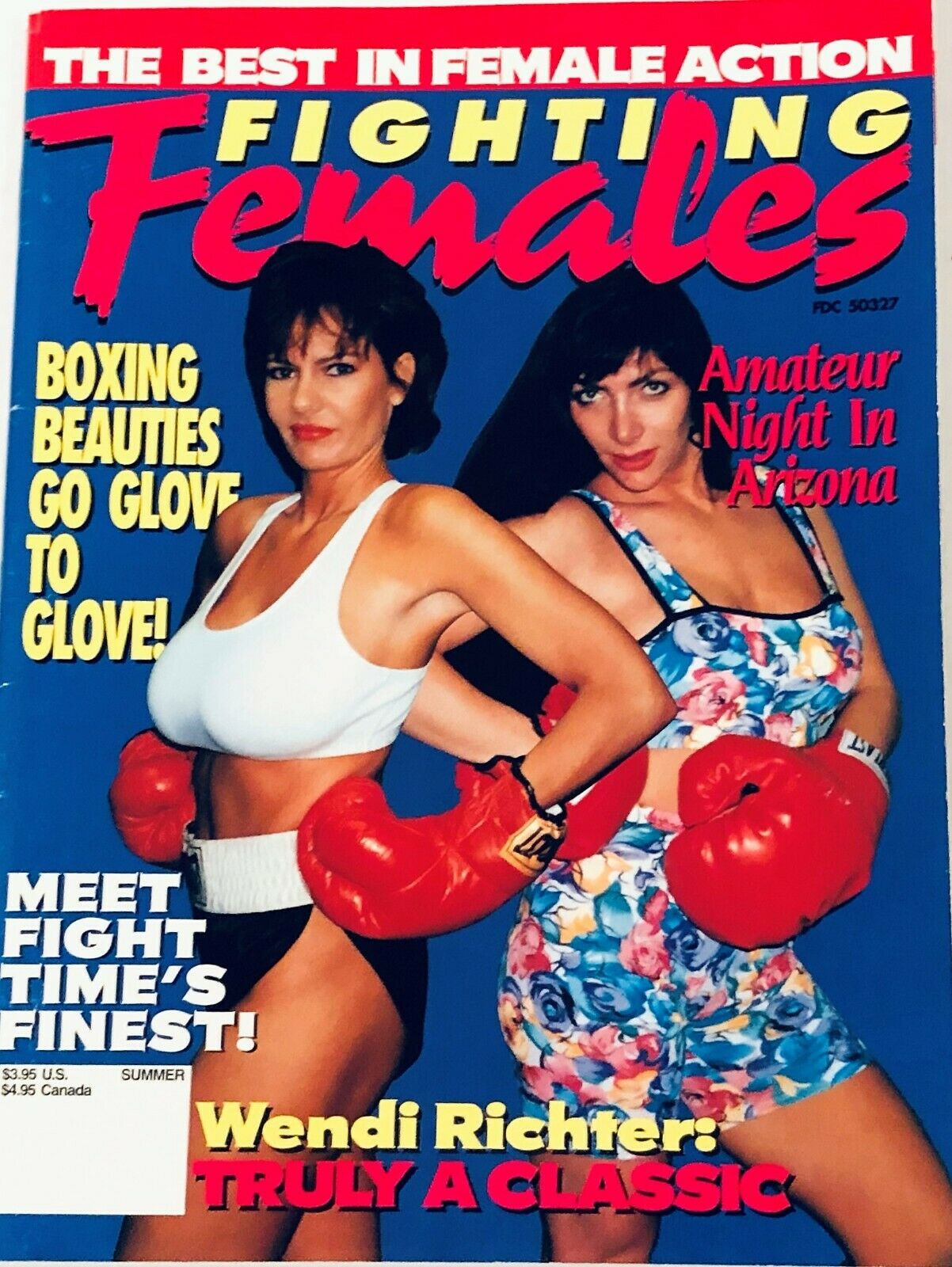 Summer 1995 Fighting Females